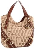 MICHAEL Michael Kors Jet Set Monogram Milo Large Shoulder Tote - Womens Shoes