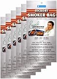 Camerons Products Emeril-Approved Smoker Bags, Hickory, 6 Count