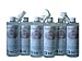 KennelFresh-222 Premier Natural and Safe Pet Odor and Organic Stain Remover (6 - 16oz Spray Bottles With 3 Sprayers)