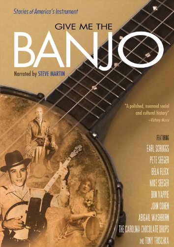 Cover art for  Give Me the Banjo