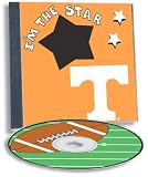 Tennessee Volunteers - Custom Baseball Play By Play CD - (Female)