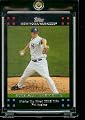 2007 Topps New York Yankees LIMITED EDITION Team Edition Baseball Card # NYY55 Phil Hughes - 2007 Achievements - YANKEES - MLB Trading Card - In Protective Display Case