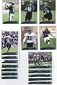 2009 Topps Philadelphia Eagles Complete Team Set of 17 cards including DeSean Jackson, Donovan McNabb, Brian Wesbrook and more!