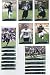 2009 Topps Philadelphia Eagles Complete Team Set of 17 cards including DeSean Jackson, Donovan McNabb, Brian Wesbrook and more!
