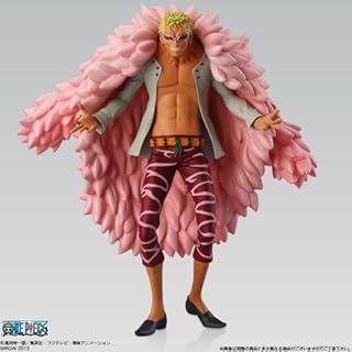 超ワンピーススタイリング ドンキホーテ・ドフラミンゴ 1個入 BOX (食玩・ガム)