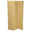 Floating Petals Upholstered Screen - Harvest