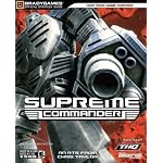 Supreme Commander Official Strategy Guide (Official Strategy Guides (Bradygames)) book cover