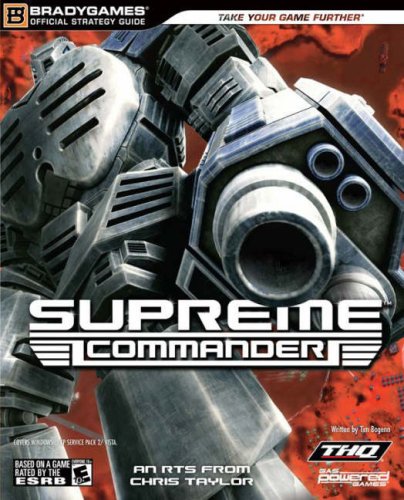Supreme Commander Official Strategy Guide (Official Strategy Guides (Bradygames))