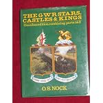 The GWR Stars, Castles & Kings (David & Charles Locomotive Monographs) book cover