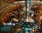 Doctor Who Wallpaper Mural - Tardis Interior (Made to Measure)
