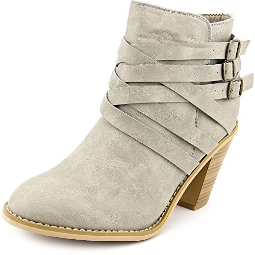 Brinley Co. Womens Ankle Multi Strap Boots