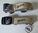 Milwaukee Brewers Pet Accessories Set - Medium (6' Leash, Collar, and ID Tag)