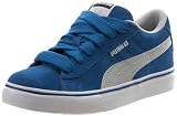 Puma S Vulc JR Sneaker ,Snorkel Blue/Grey Violet/White,5.5 M US Big Kid
