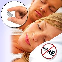 Snore Less Miracle Nasal Cones- Medium (170 lbs and less)