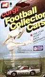 Philadelphia Eagles 1/64 Corvette 1983 Corgi Trading Cars NFL Diecast Car Football Team Collectible