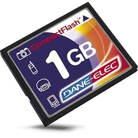 1GB CompactFlash� Memory Card