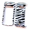 LG enV Touch VX11000 Verizon Snap-on Protector Hard Case Image Cover "Zebra Pattern" Design