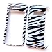 LG enV Touch VX11000 Verizon Snap-on Protector Hard Case Image Cover "Zebra Pattern" Design