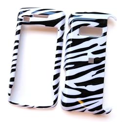 LG enV Touch VX11000 Verizon Snap-on Protector Hard Case Image Cover "Zebra Pattern" Design