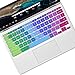 Keyboard Cover Skin Design for Acer Chromebook R11 CB3-131 CB5-132T |2017 Acer Premium R11 Convertible |Acer Chromebook R13 CB5-312 |Acer Chromebook 14 CB3-431 CP5-471 |Acer Chromebook 15- Rainbow