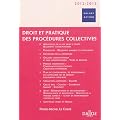 Droit et pratique des proc�dures collectives 2012/2013