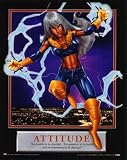 Storm (Attitude) Art Poster Print - 8 X 10
