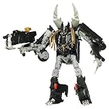 Hasbro Year 2010 Transformers Movie Series 3 quotDark of the Moonquot Deluxe Class 6 Inch Tall Robot Action Figure with MechTech Weapon System - Decepticon CRANKCASE with Blaster that Converts to Blade Claw Vehicle Mode Chevy Suburban SUV