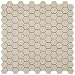 Vintage Hexagon 12 x 11 3/4 Inch Porcelain Floor & Wall Tile (10 Pcs/9.79 Sq. Ft. Per Case, Ships fo