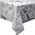 Creative Converting Paper Activity Party Bot Tablecover, 54 X 108 Inches