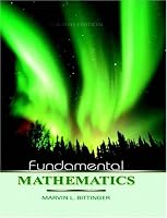 Fundamental Mathematics (4th Edition) (Bittinger Developmental Mathematics Series)