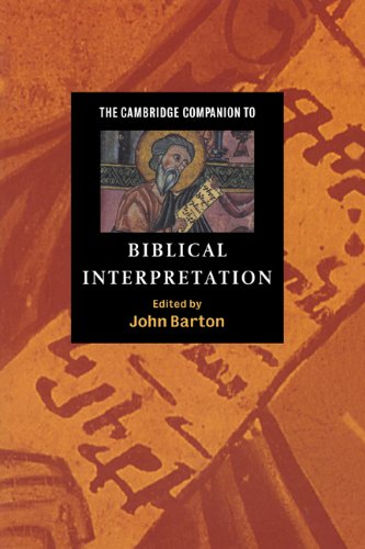 The Cambridge Companion to Biblical Interpretation (Cambridge Companions to Religion)