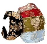 L. Erickson USA Ribbon Headband - Rose Ribbon
