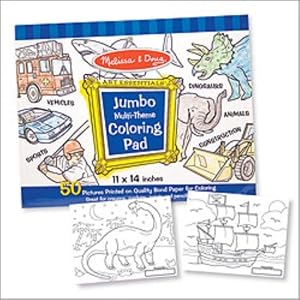 Melissa & Doug Coloring Book (Boy)