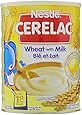 Nestle Cerelac, Wheat with Milk, 2.2-Pound