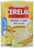 EAN 8410100099095 product image for Nestle Cerelac, Wheat with Milk, 2.2-Pound | upcitemdb.com