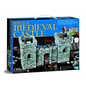 Brick Making Medieval Castle Building Kit Ages 8+ - Childs Creative & Education Kit