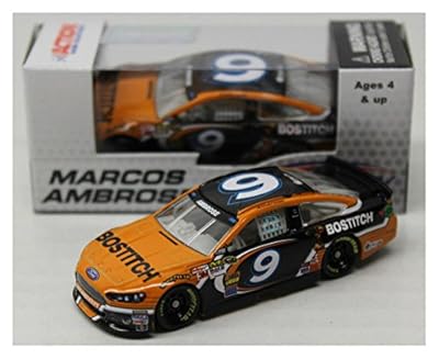 Bostich Scale 1:64 #9 MARCOS AMBROSE 2013 Action Diecast Nascar Cars Quality Assured