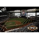 (23x34) Milwaukee Brewers (Miller Park) Sports Poster Print