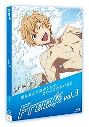 Free! (3) [スペシャルトークイベント(夜の部)チケット優先販売申込券 封入] [Blu-ray]
