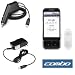 Transparent Clear Snap On Crystal Case with Clip + Rapid Car Charger + Home Travel Charger for T-Mobile HTC G1 Google Phone Dream Smartphone