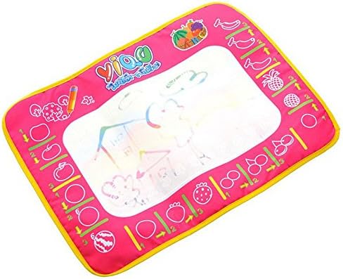 Amcctvshop 2014 New Fashion Painting Writing Mat Board + Magic Pen Doodle Toy Gift for Kids Baby,38*48CM