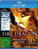 Produkt-Bild: The Fire Dragon Chronicles - Dragon Quest (3D Version inkl. 2D Version & 3D Lenticular Card)[3D Blu-ray]