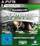 Splinter Cell trilogy : Splinter cell + Chaos theory + Pandora tomorrow