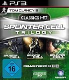 Splinter Cell trilogy : Splinter cell + Chaos theory + Pandora tomorrow