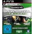 Splinter Cell trilogy : Splinter cell + Chaos theory + Pandora tomorrow
