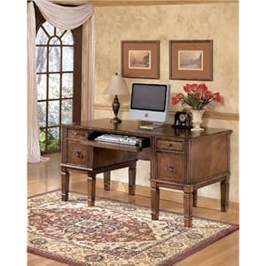 Hamlyn Storage Leg Desk,Wildon Home,ASHLEY-H527-26
