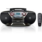 Philips AZ-5740/98 MP3 DVD/CD Player (Black)