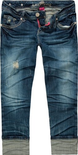 ALMOST FAMOUS Deconstructed Womens Capris