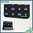 BLUE CRABS Checkbooks Blue Crab Cover Cotton with WATERPROOF LINING!