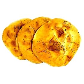 Turkish Round Pita Bread (3 Pack)